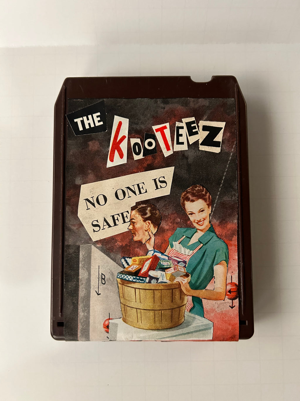 Winston Smith "The Kooteez - No One Is Safe" 8-Track (2023)