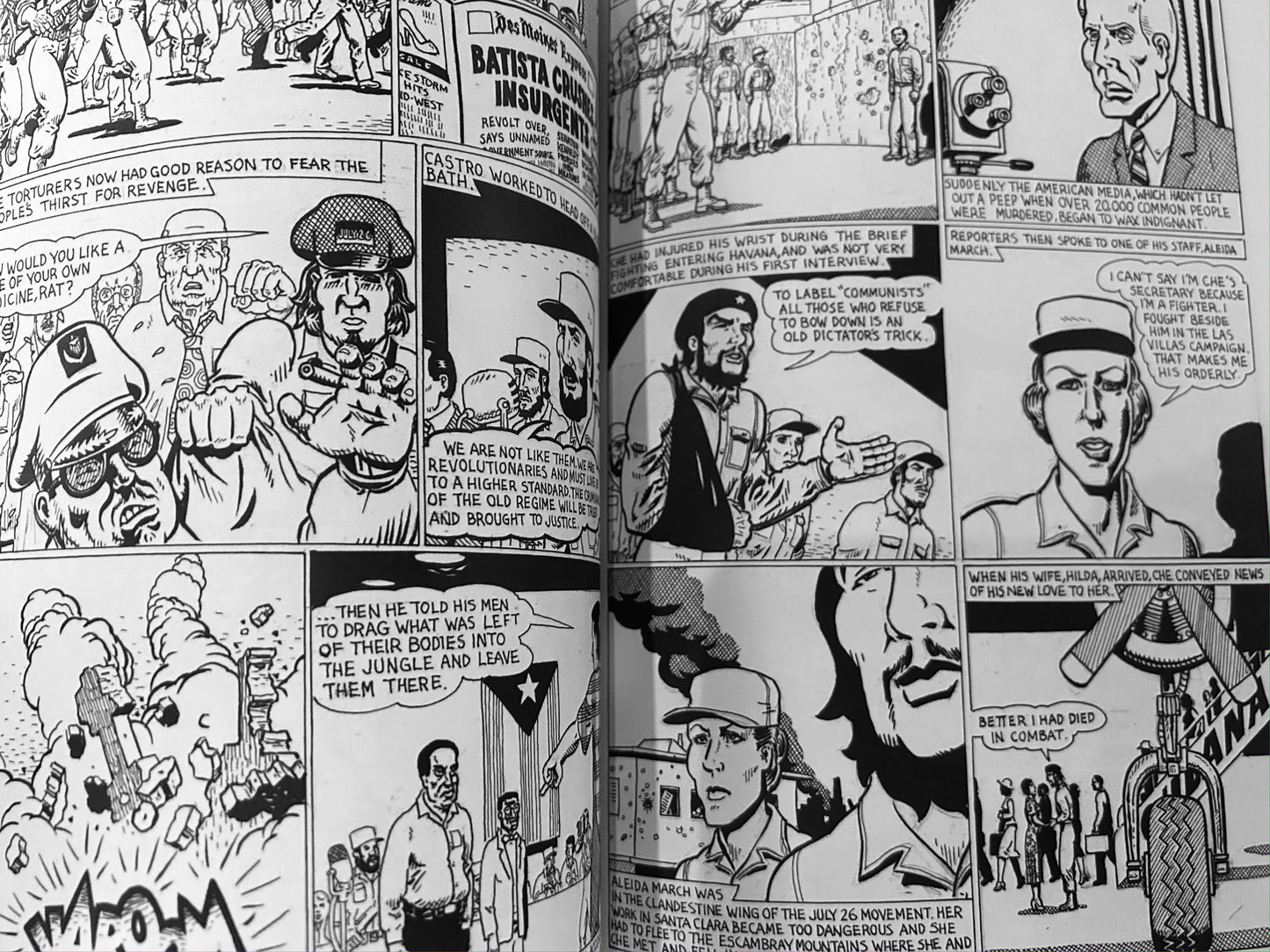 Spain Rodriguez "Che / Zap Comix" Collection