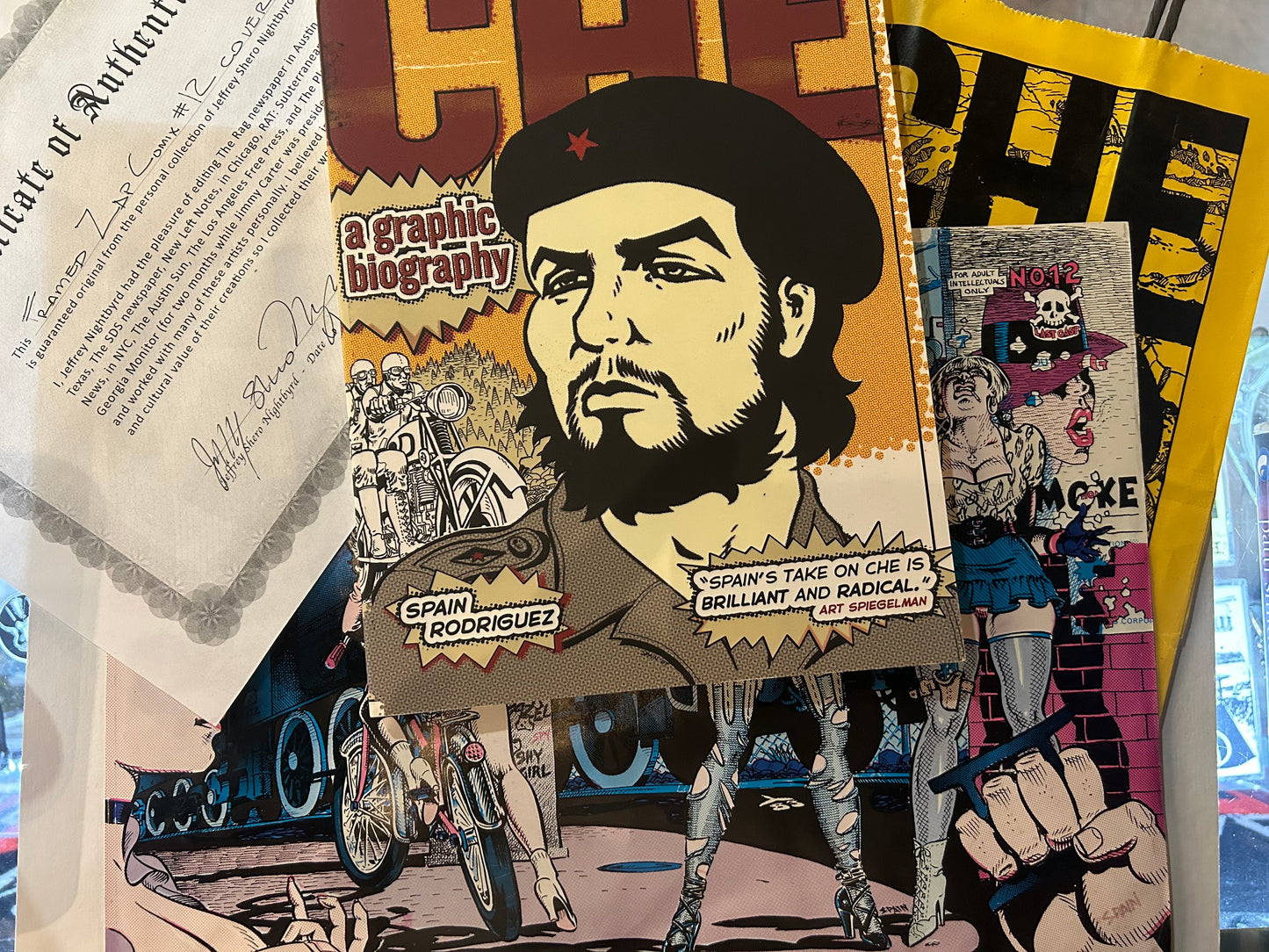 Spain Rodriguez "Che / Zap Comix" Collection