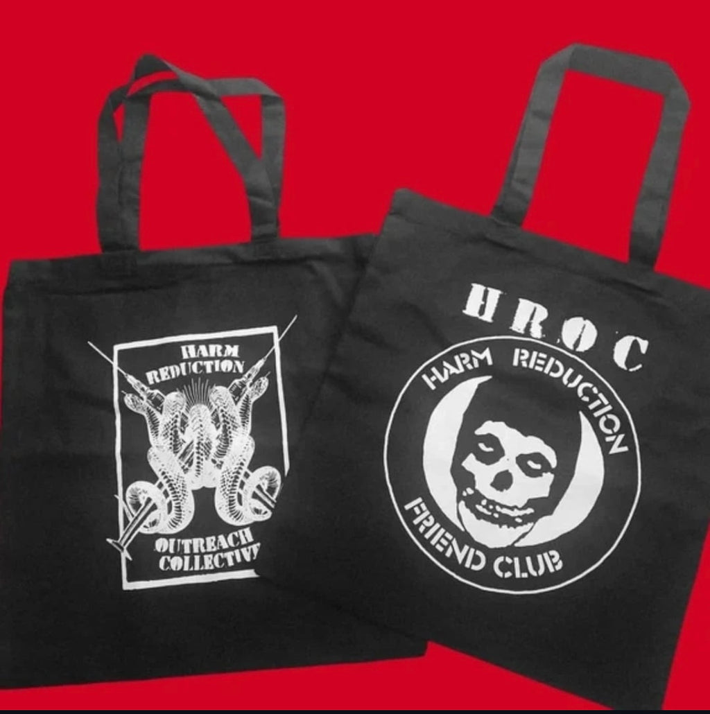 Harm Reduction Outreach Collective "Friend Club" Tote Bag