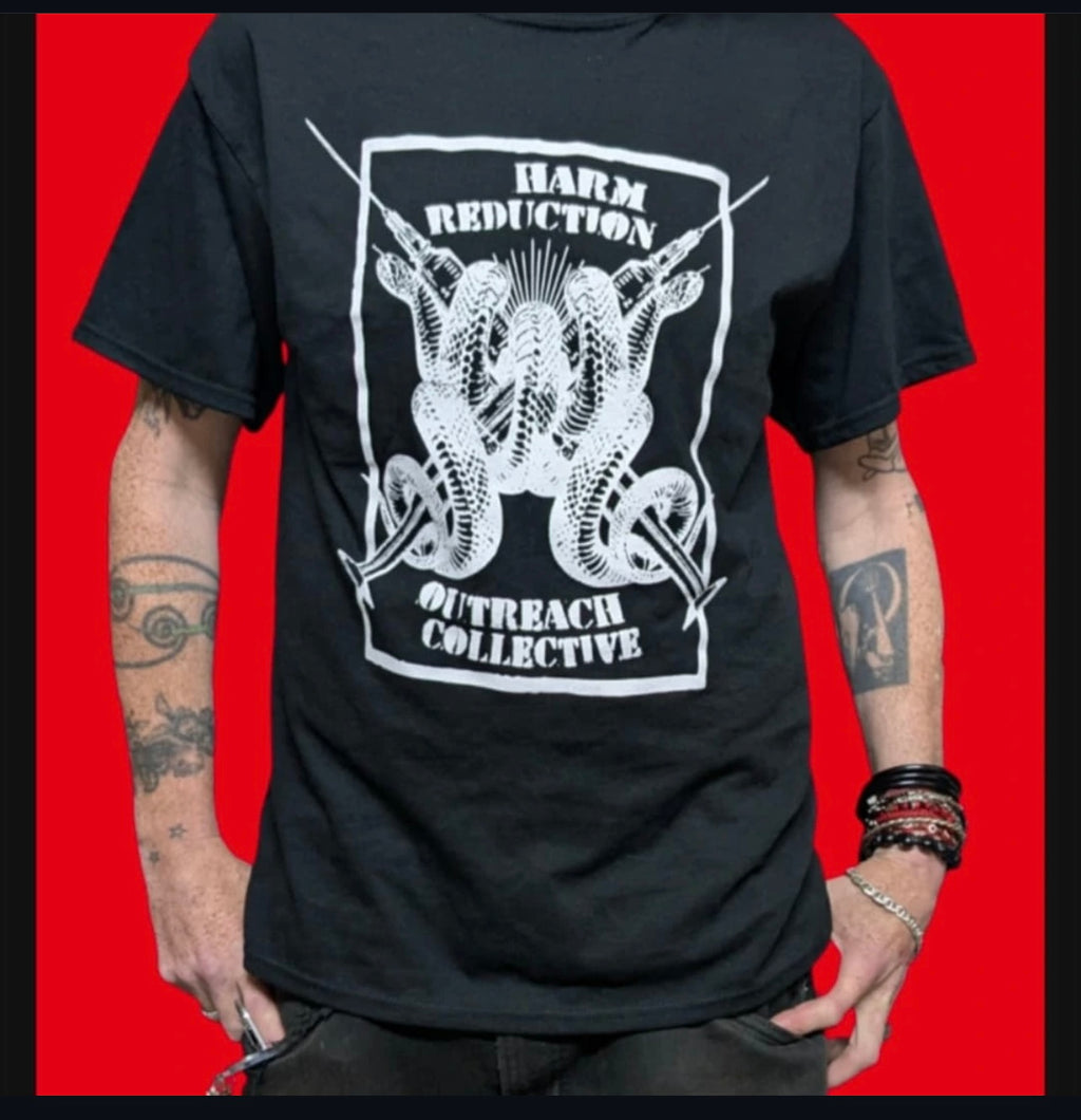Harm Reduction Outreach Collective ”Logo” Tee