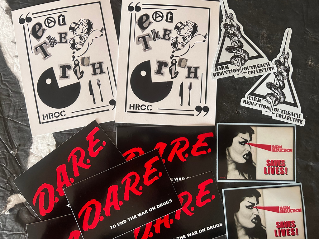 Harm Reduction Outreach Collective”Friend Club” Tee