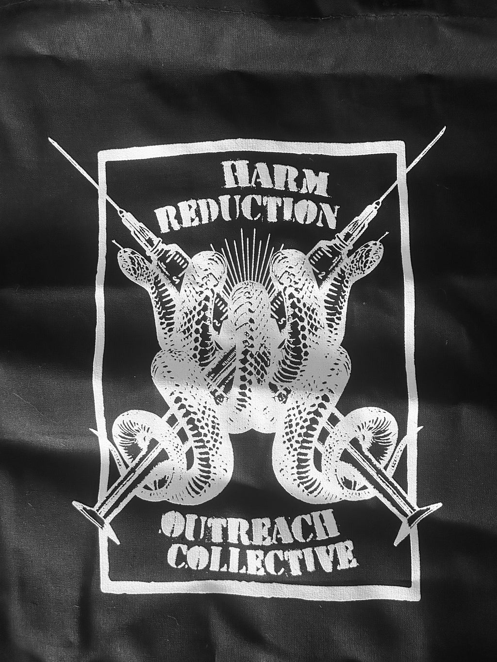 Harm Reduction Outreach Collective "Logo" Tote Bag