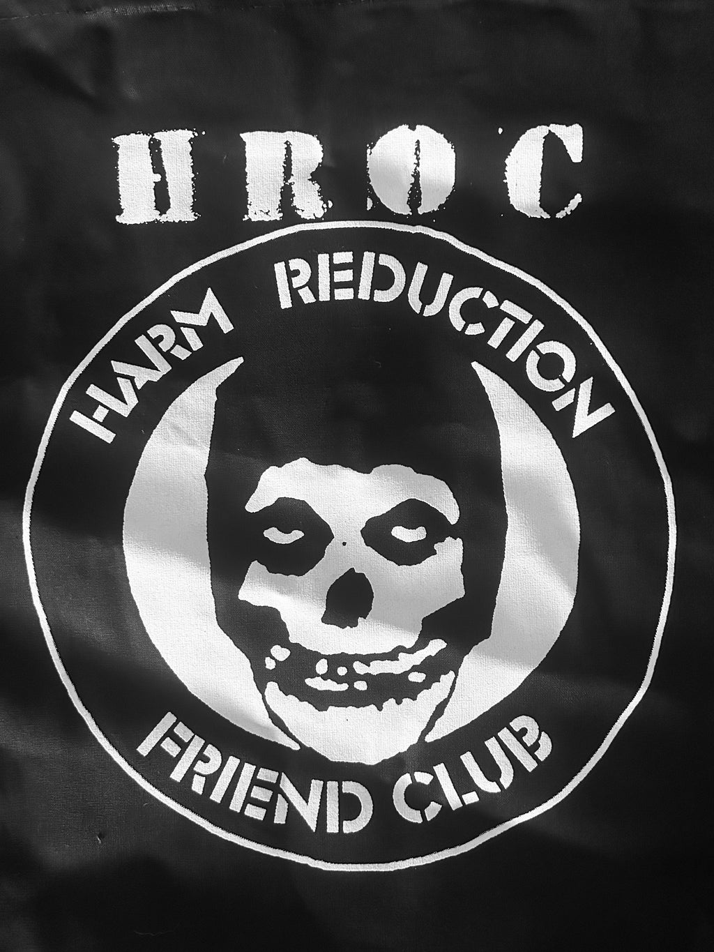Harm Reduction Outreach Collective "Friend Club" Tote Bag