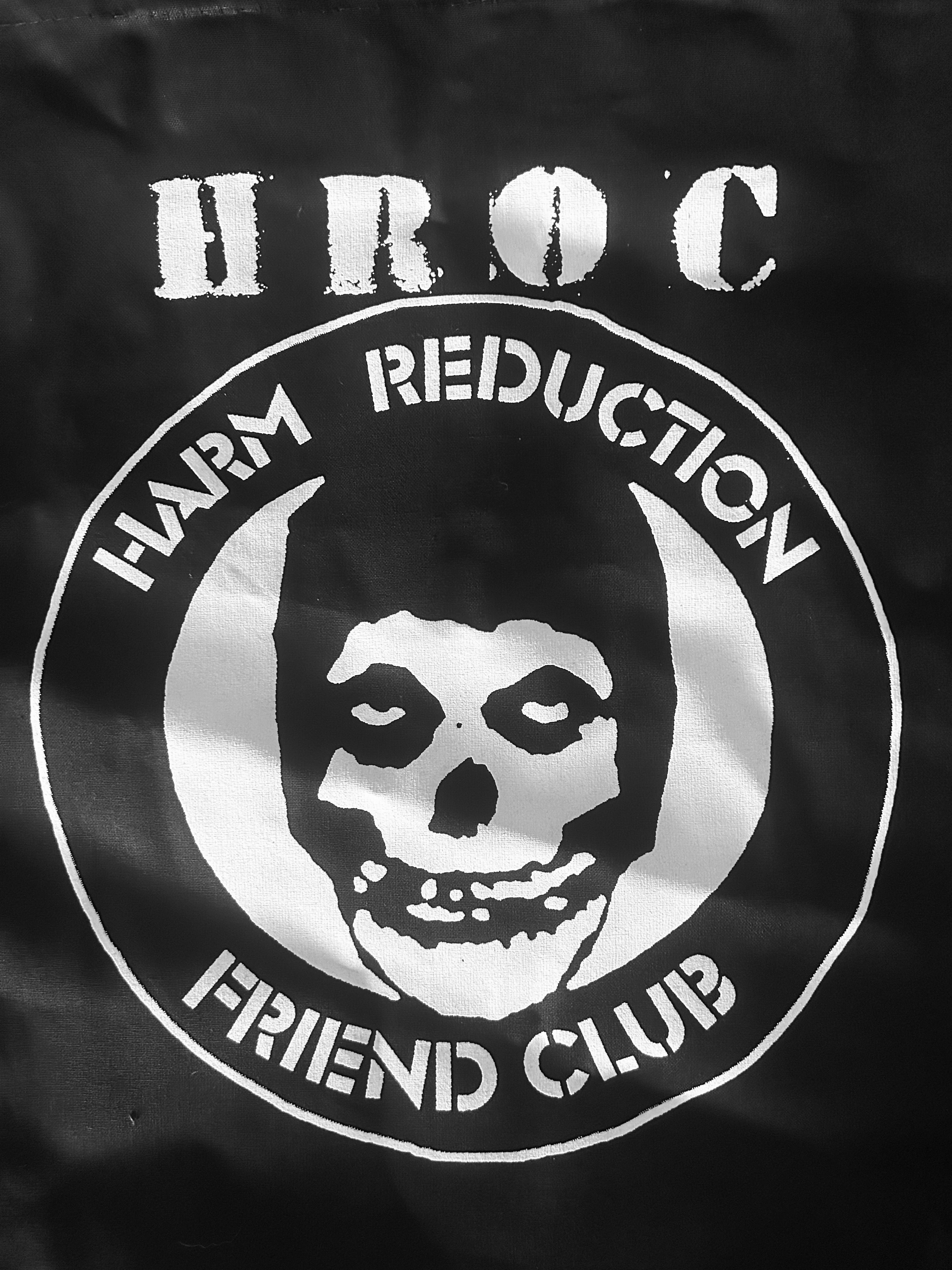 Harm Reduction Outreach Collective "Friend Club" Tote Bag