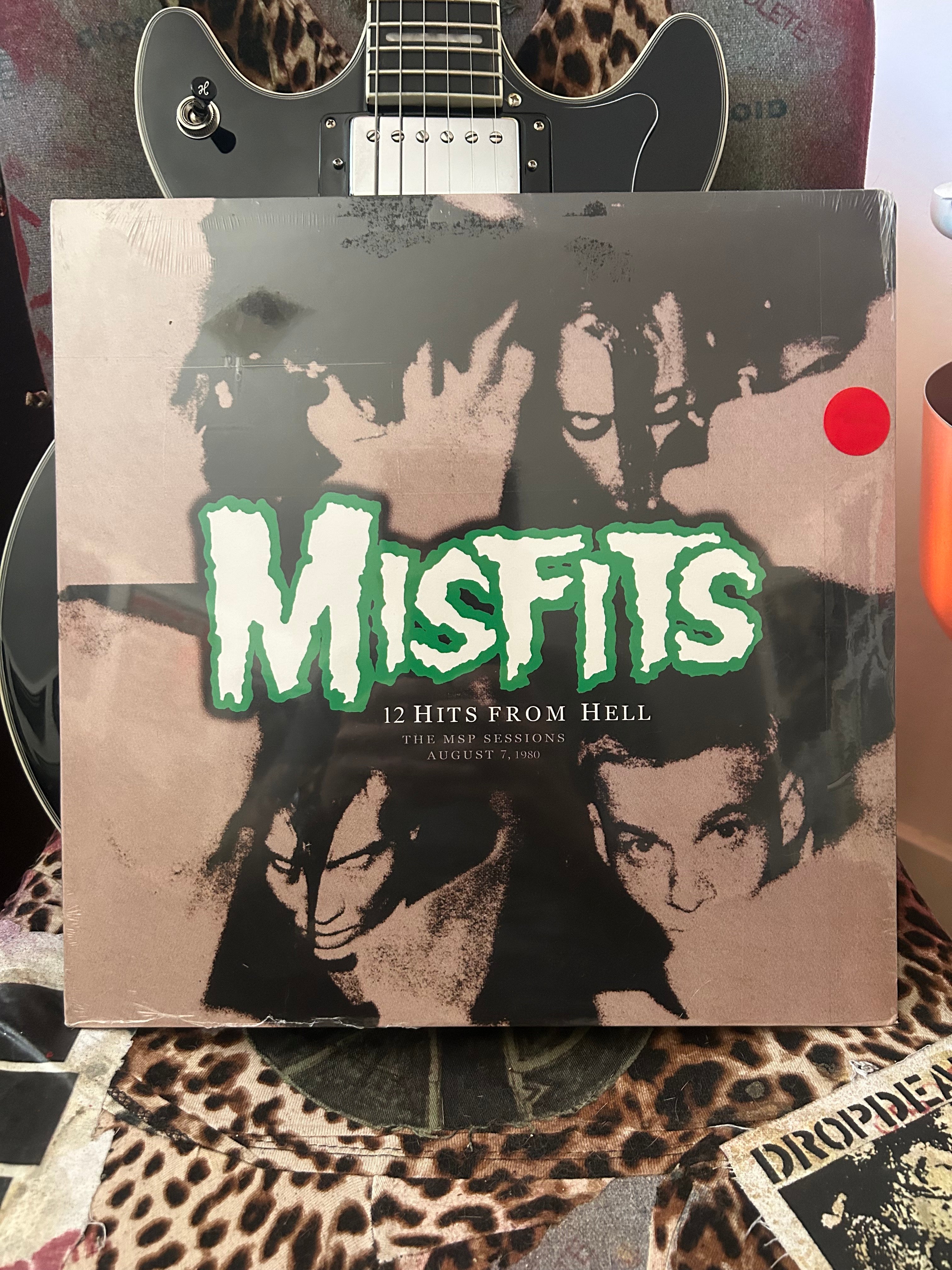 Misfits "12 Hits From Hell" LP (Yellow Vinyl)