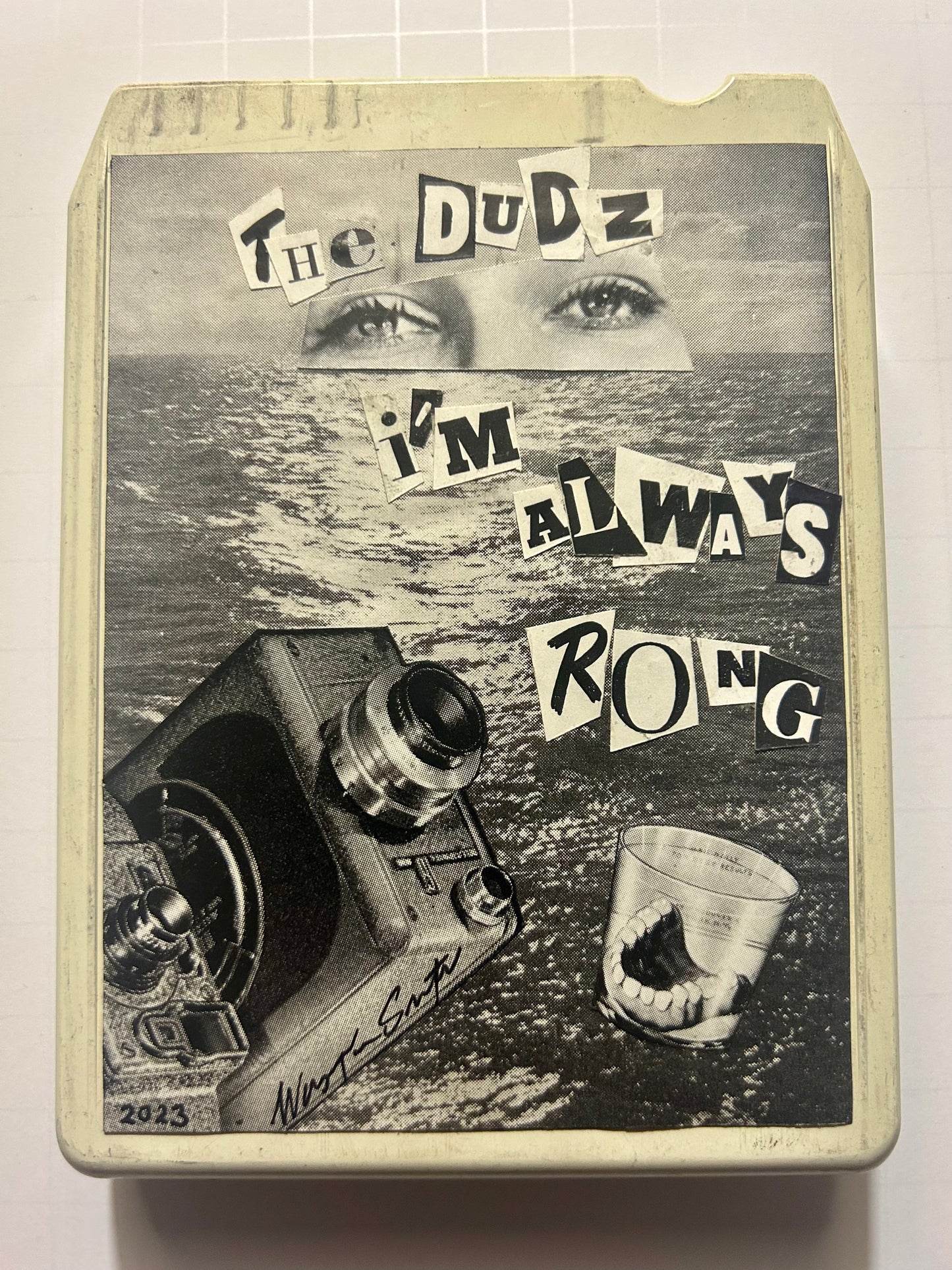 Winston Smith "The Duds - I'm Always Rong" 8-Track (2023)
