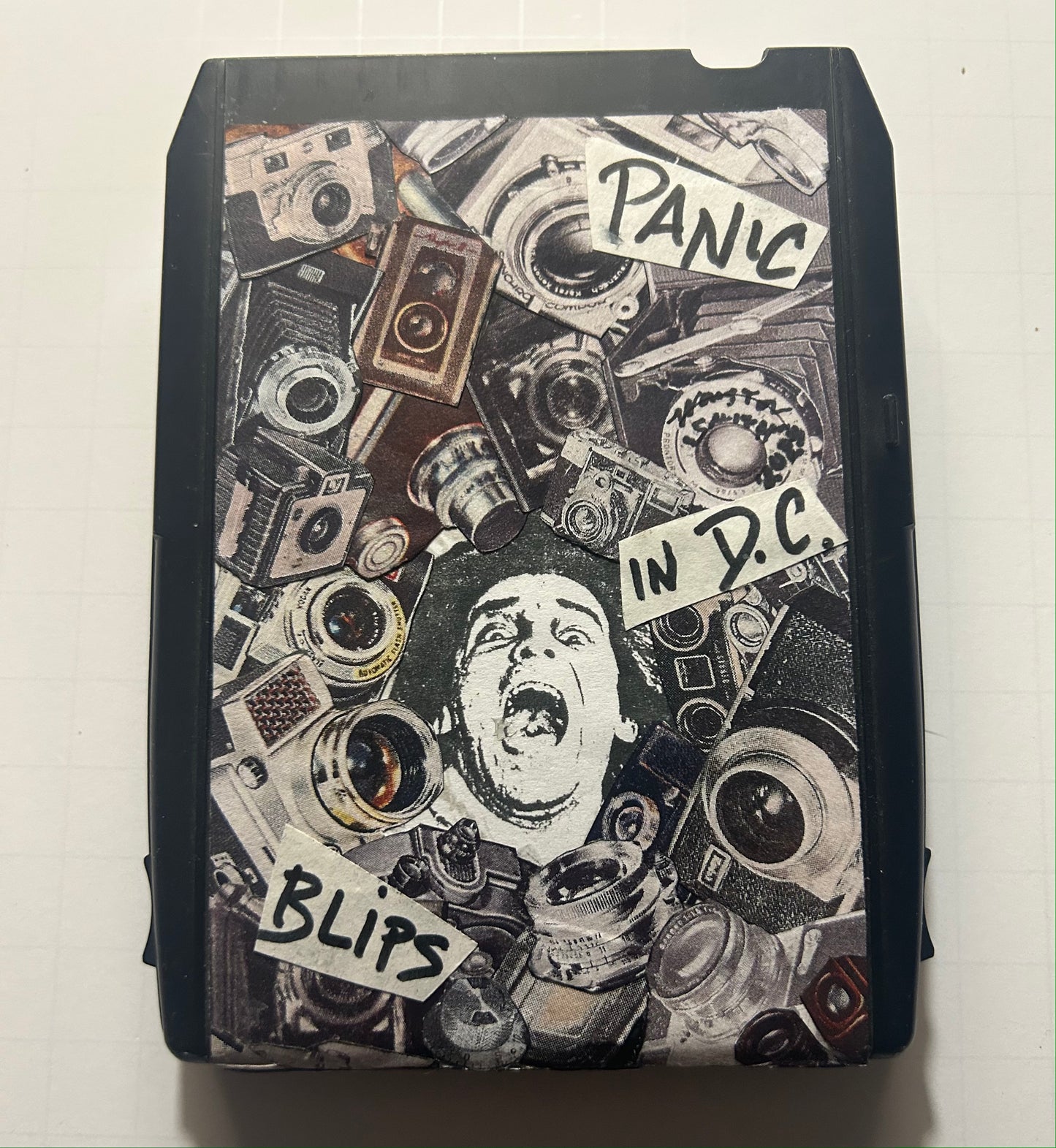 Winston Smith "The Blips - Panic in DC" 8-Track (2023)