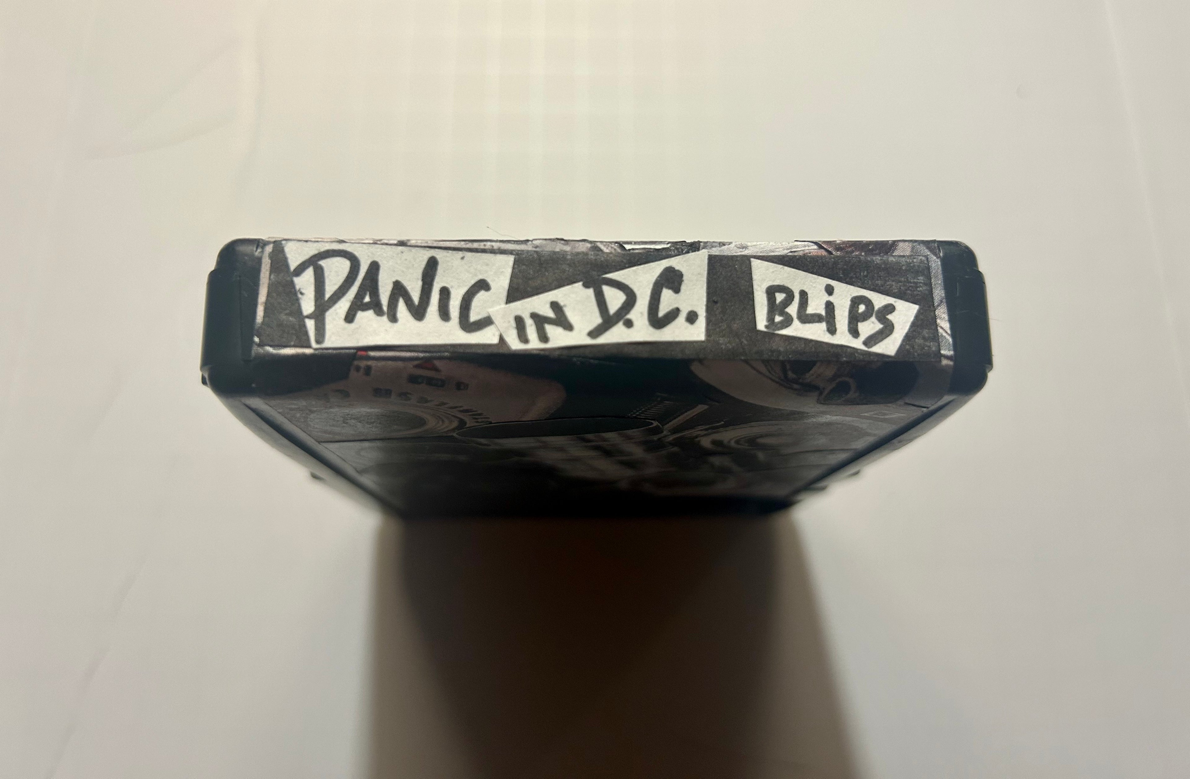 Winston Smith "The Blips - Panic in DC" 8-Track (2023)