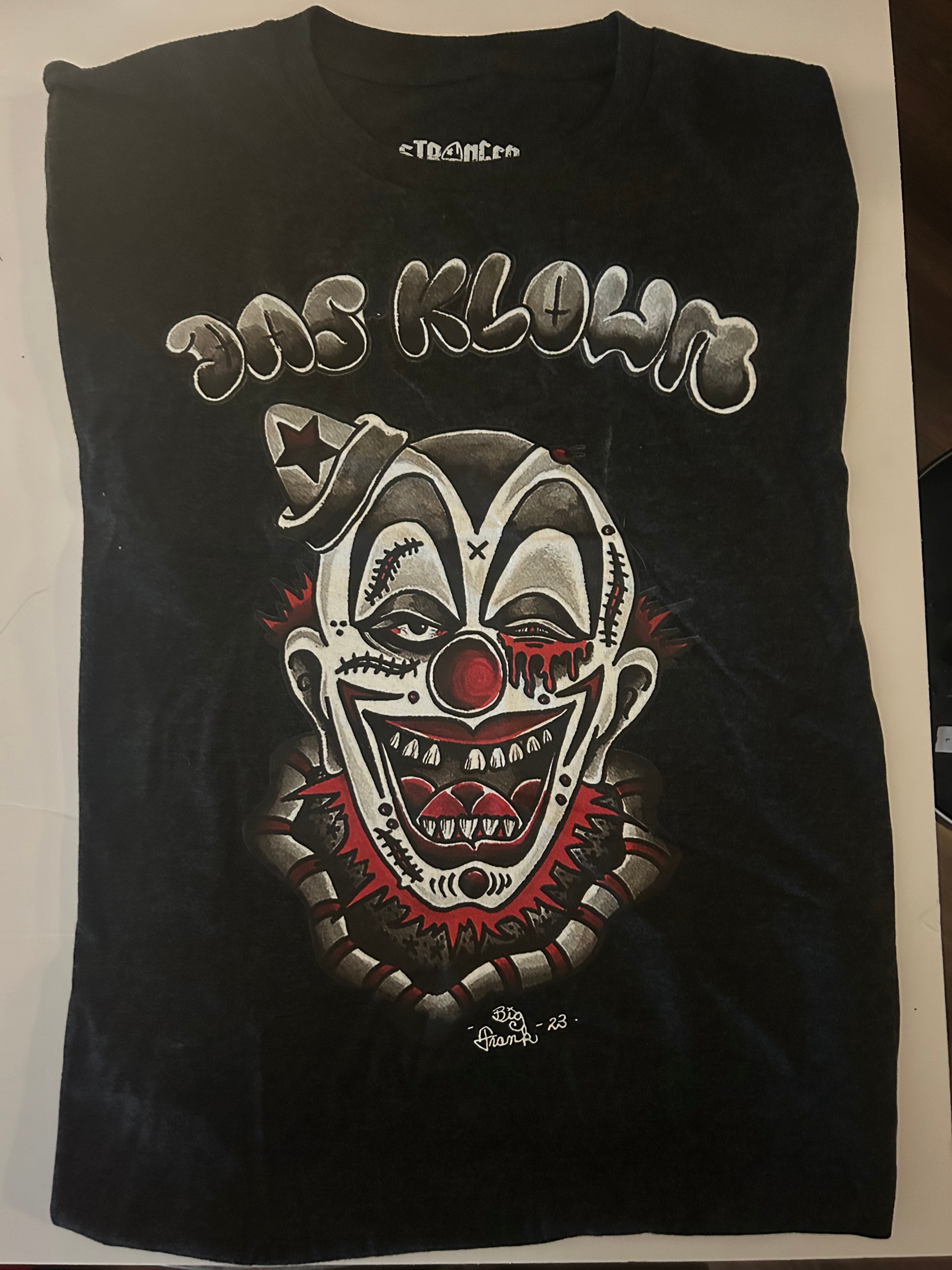 AJ Ransdell "Das Klown" Tee by Big Frank