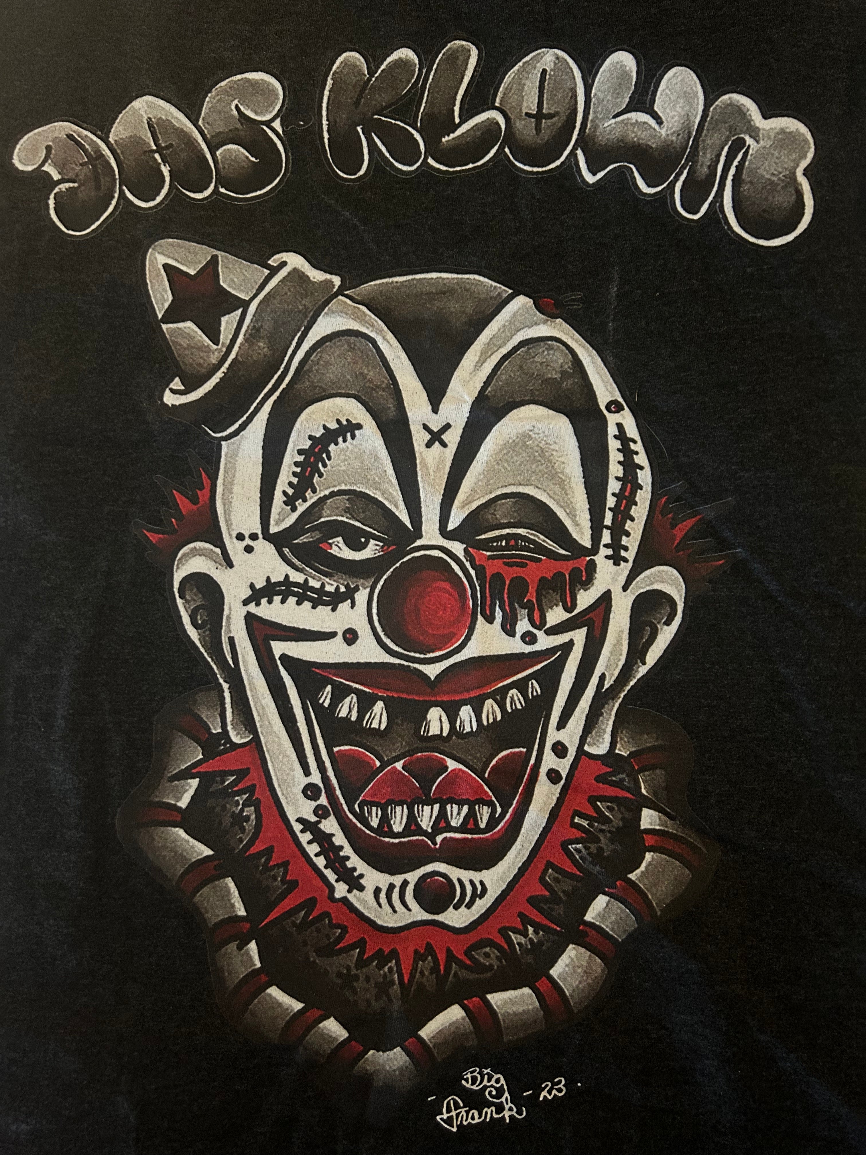 AJ Ransdell "Das Klown" Tee by Big Frank