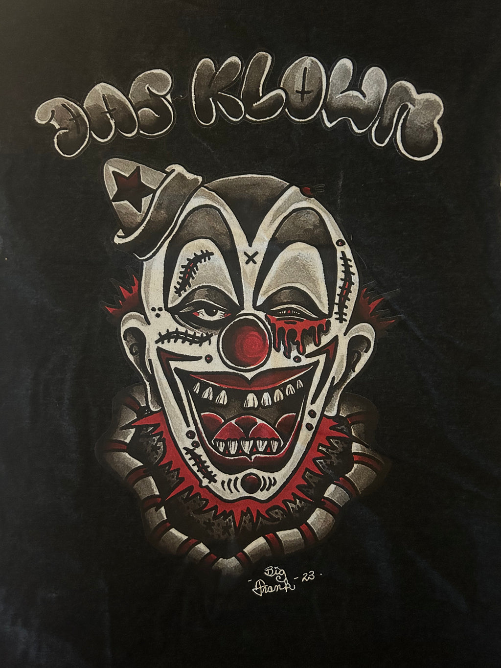 AJ Ransdell "Das Klown" Tee by Big Frank