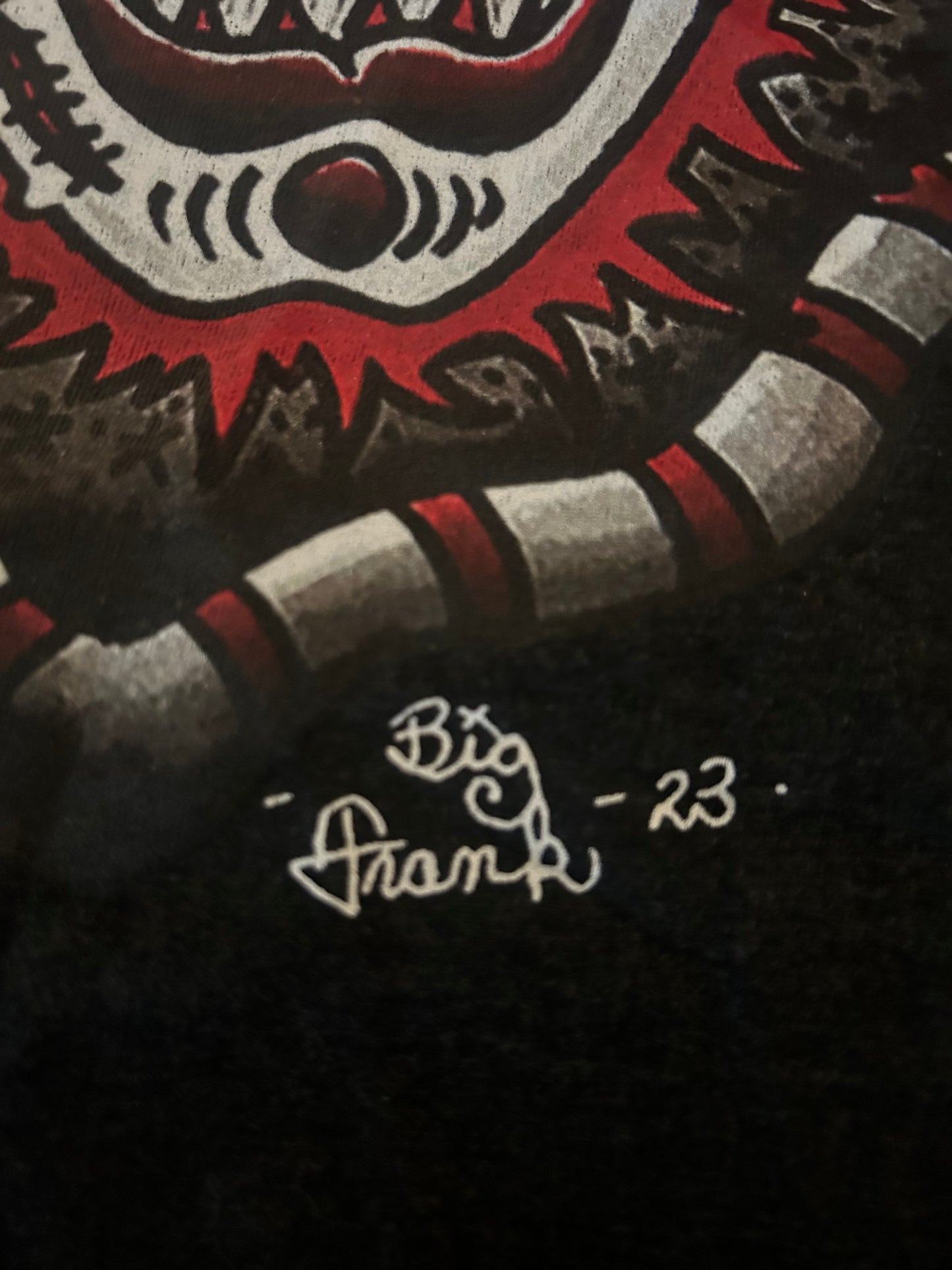 AJ Ransdell "Das Klown" Tee by Big Frank