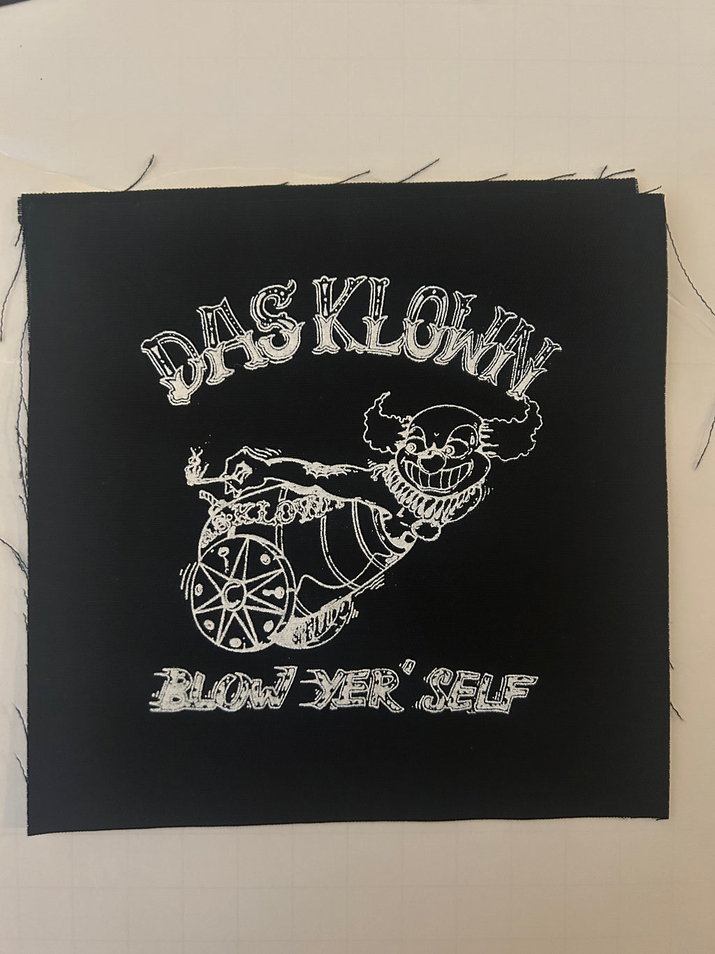 AJ Ransdell "Das Klown" Tee by Big Frank