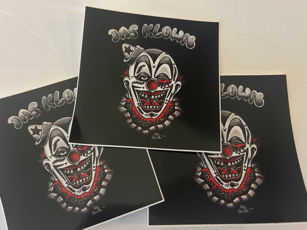 AJ Ransdell "Das Klown" Tee by Big Frank