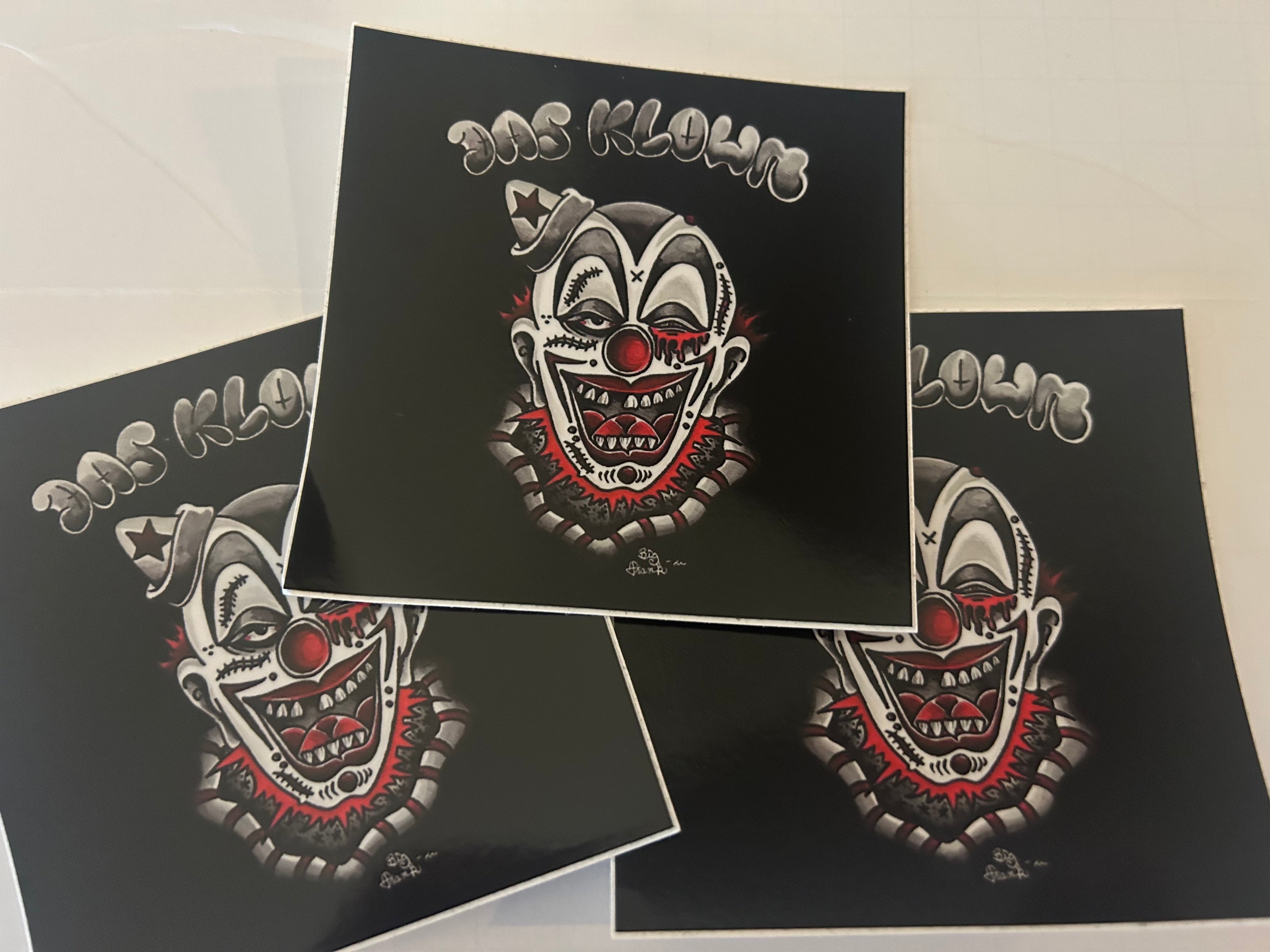 AJ Ransdell "Das Klown" Tee by Big Frank