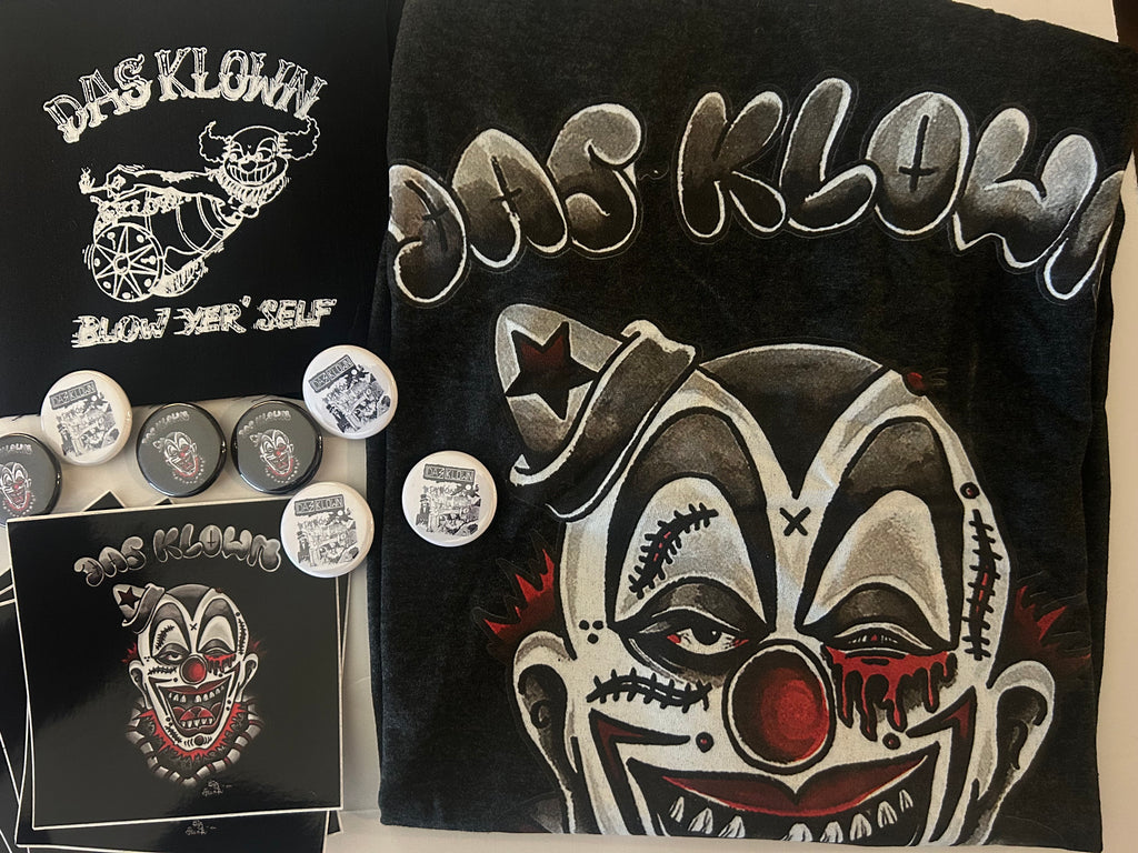 AJ Ransdell "Das Klown" Tee by Big Frank