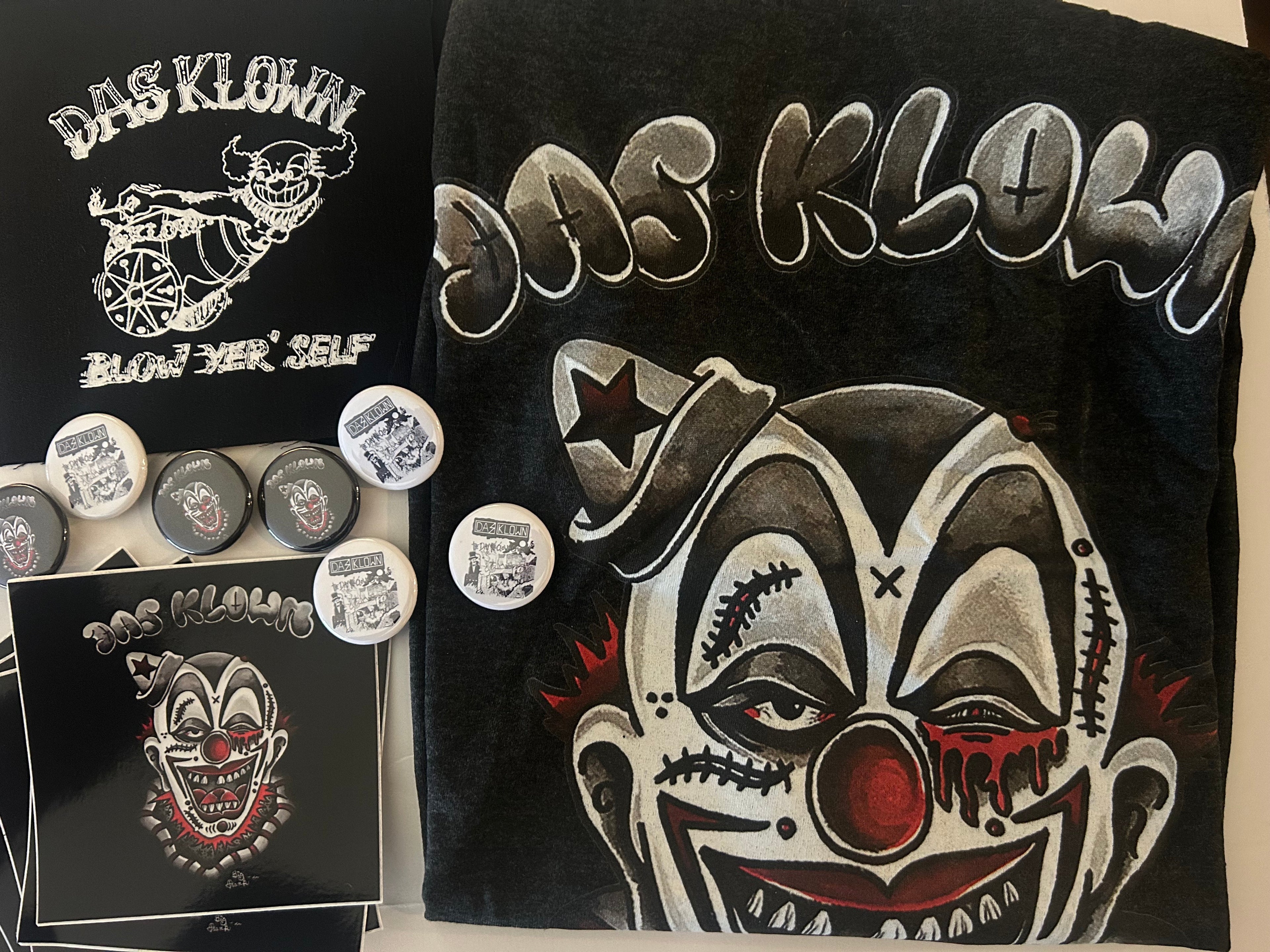 AJ Ransdell "Das Klown" Tee by Big Frank