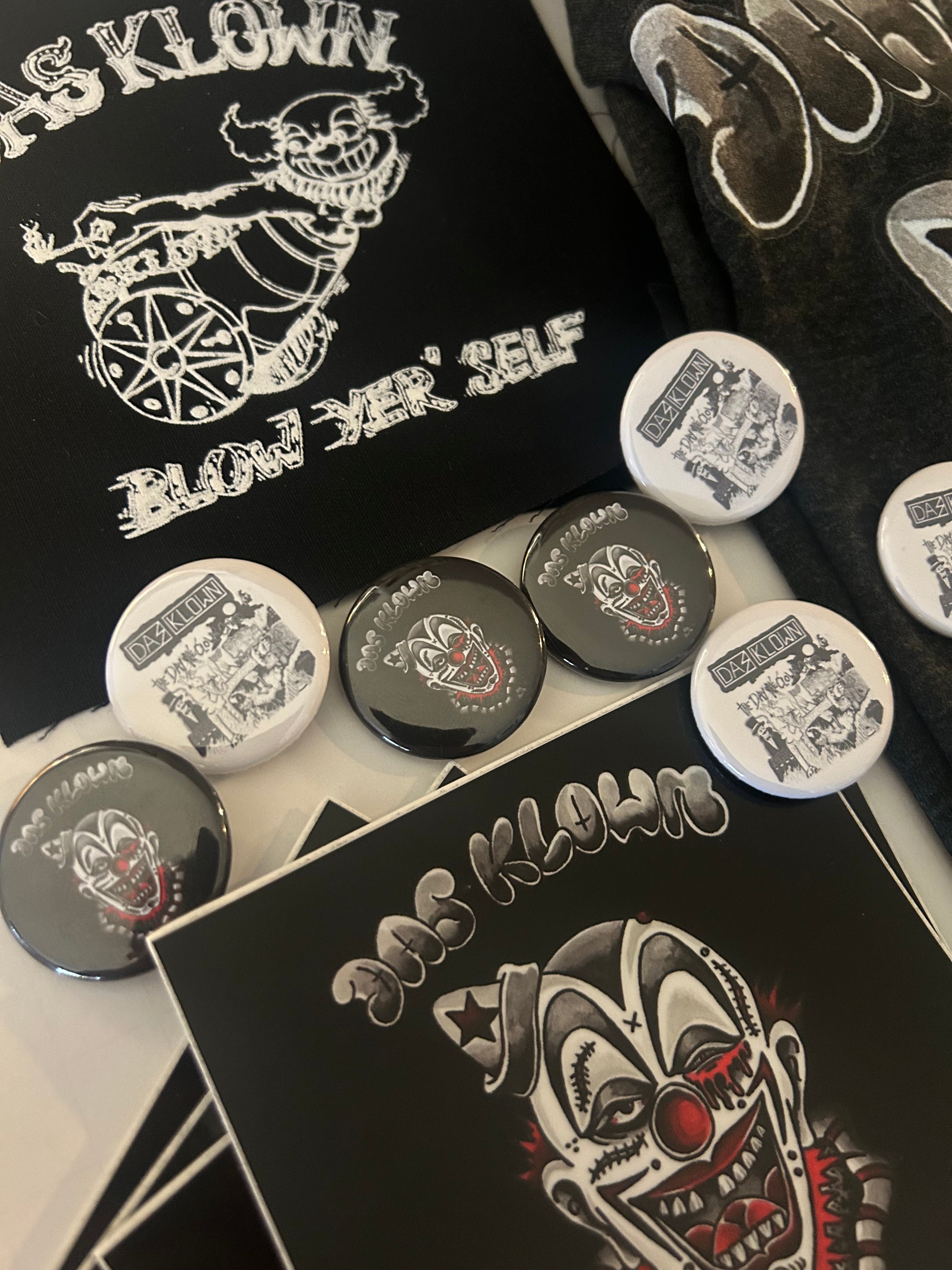 AJ Ransdell "Das Klown" Tee by Big Frank