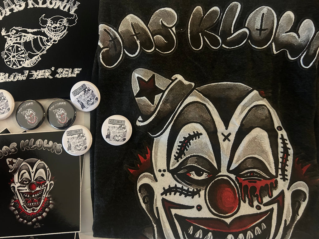 AJ Ransdell "Das Klown" Tee by Big Frank
