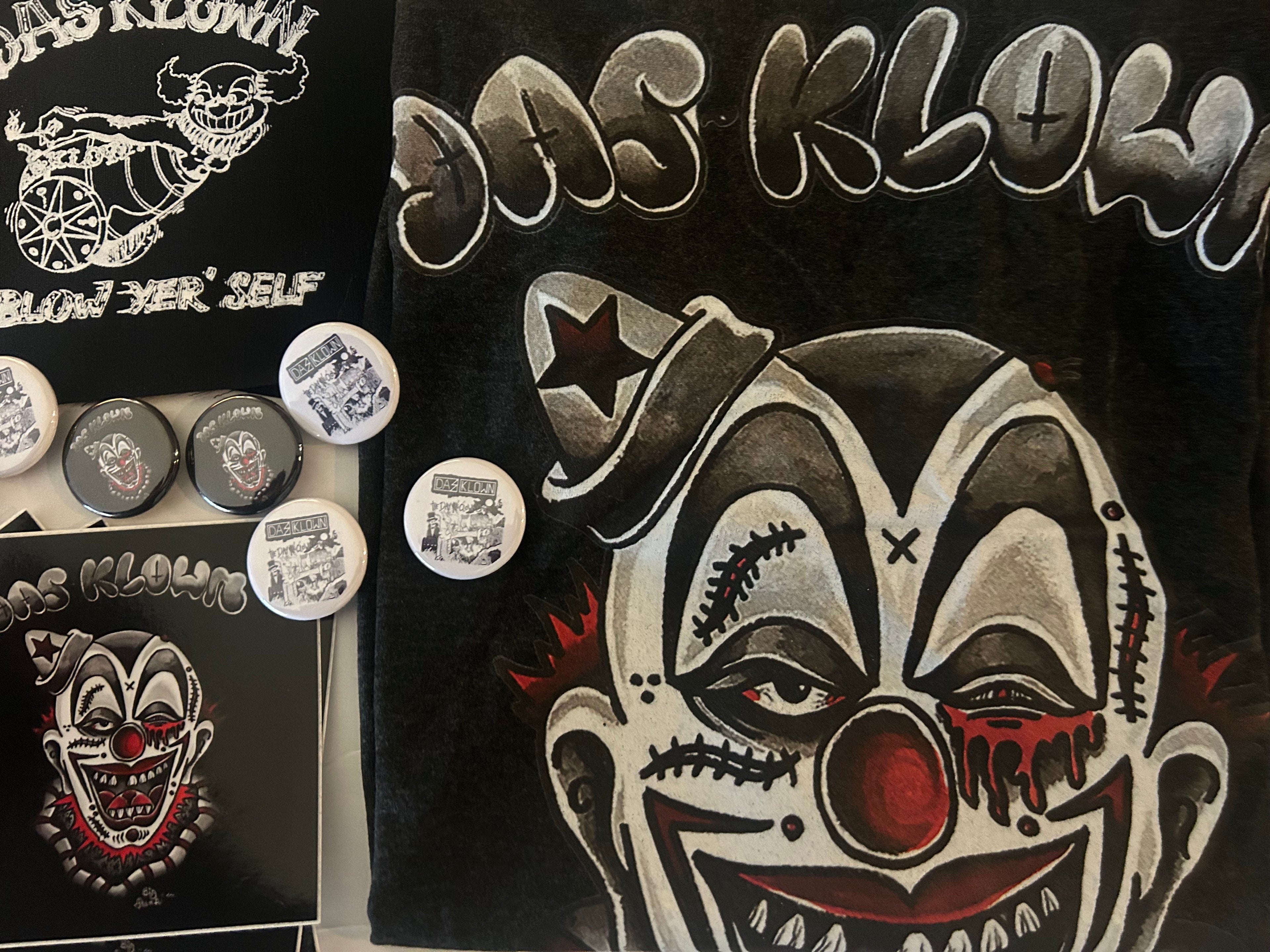 AJ Ransdell "Das Klown" Tee by Big Frank