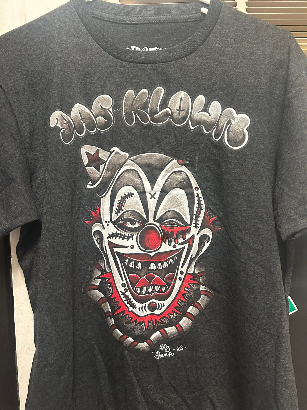 AJ Ransdell "Das Klown" Tee by Big Frank