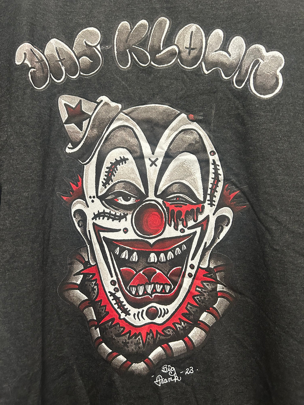 AJ Ransdell "Das Klown" Tee by Big Frank