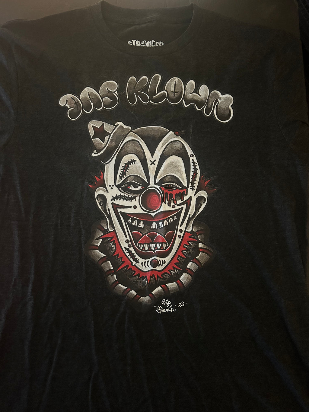 AJ Ransdell "Das Klown" Tee by Big Frank