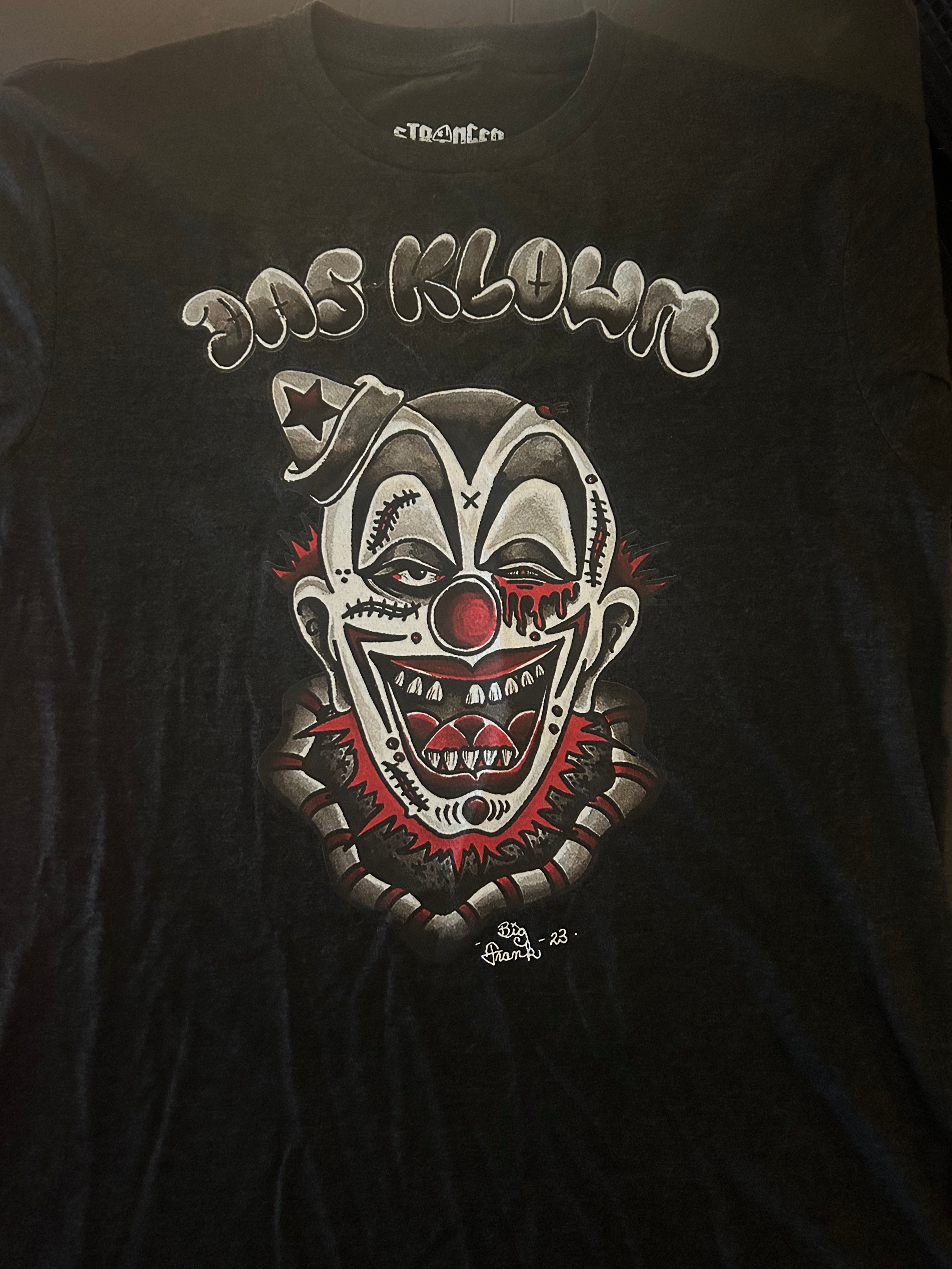 AJ Ransdell "Das Klown" Tee by Big Frank