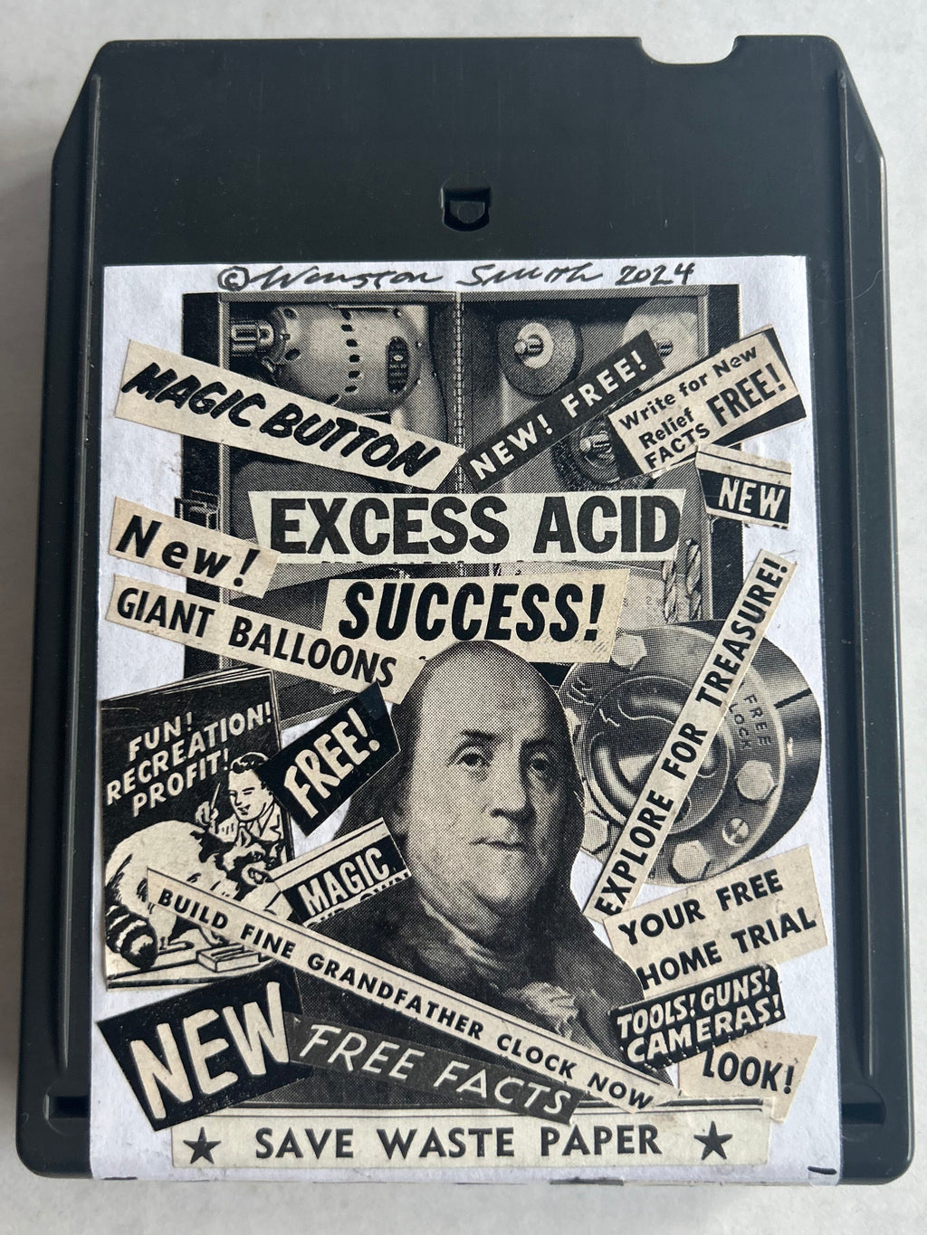 Winston Smith "Excess Acid" 8-Track (2024)