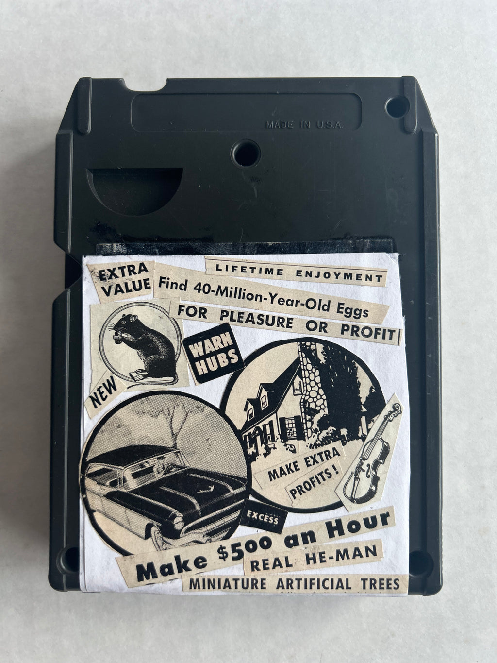 Winston Smith "Excess Acid" 8-Track (2024)