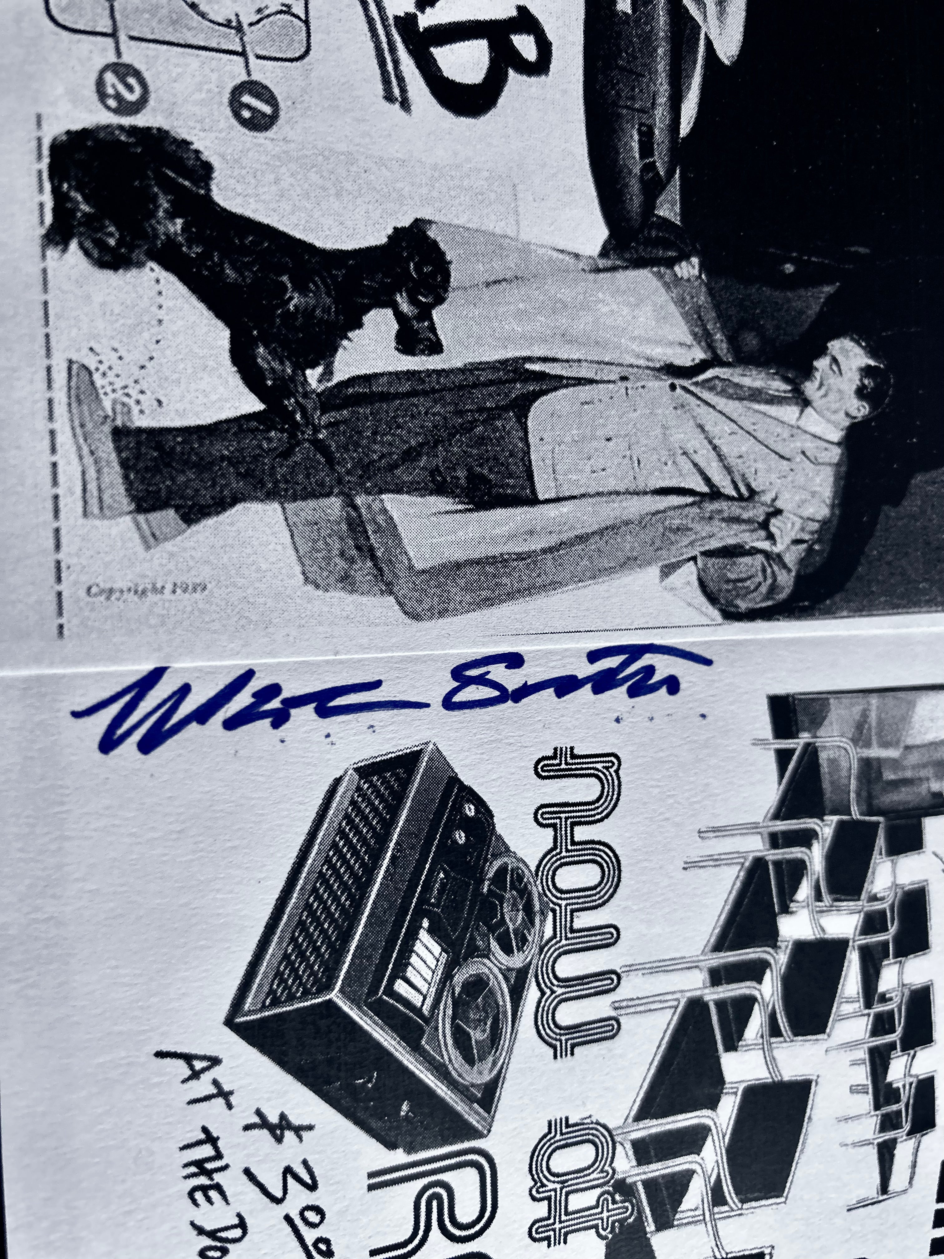 Winston Smith "Fake Flyers” Signed Collection