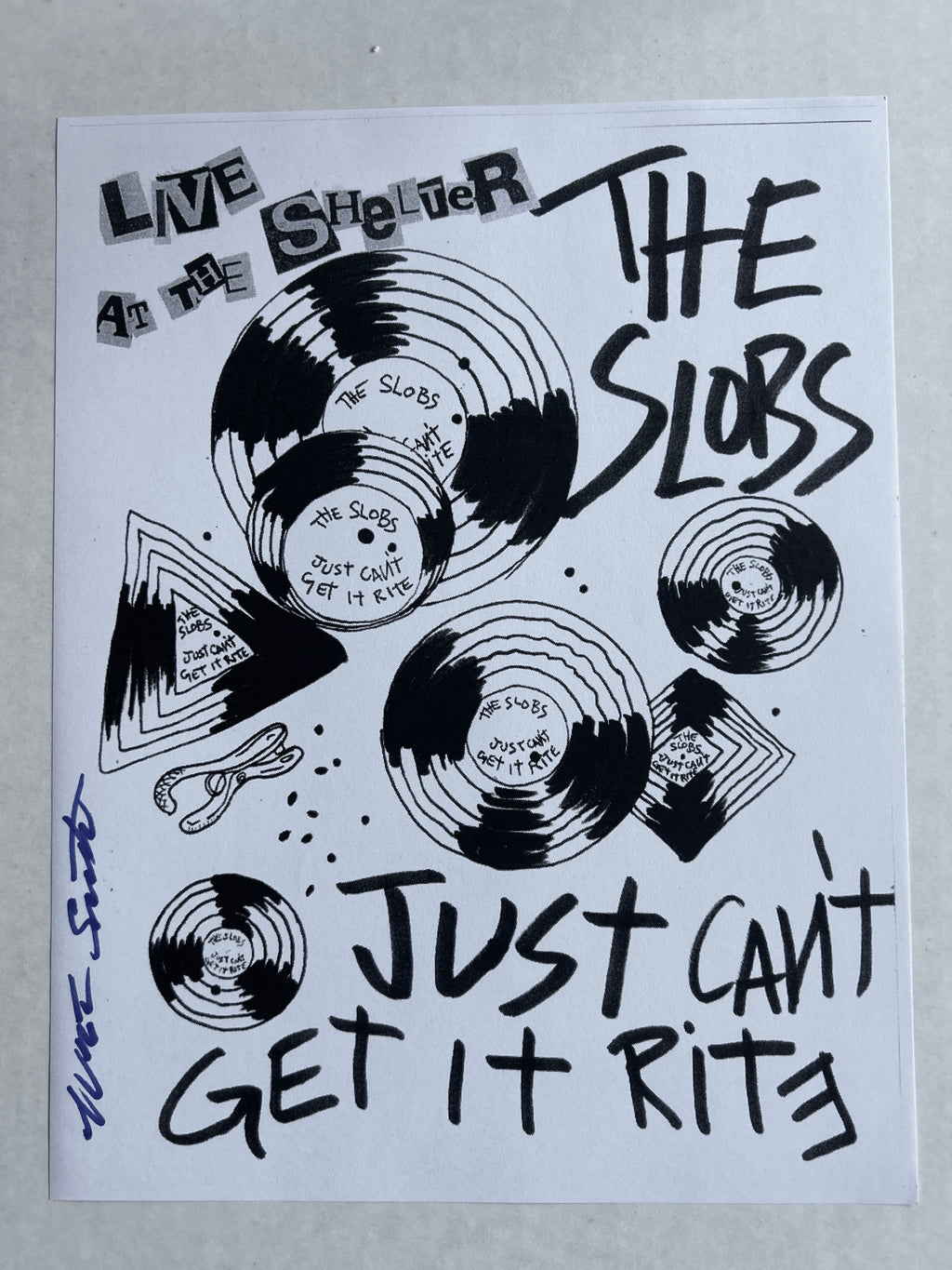 Winston Smith "Fake Flyers” Signed Collection