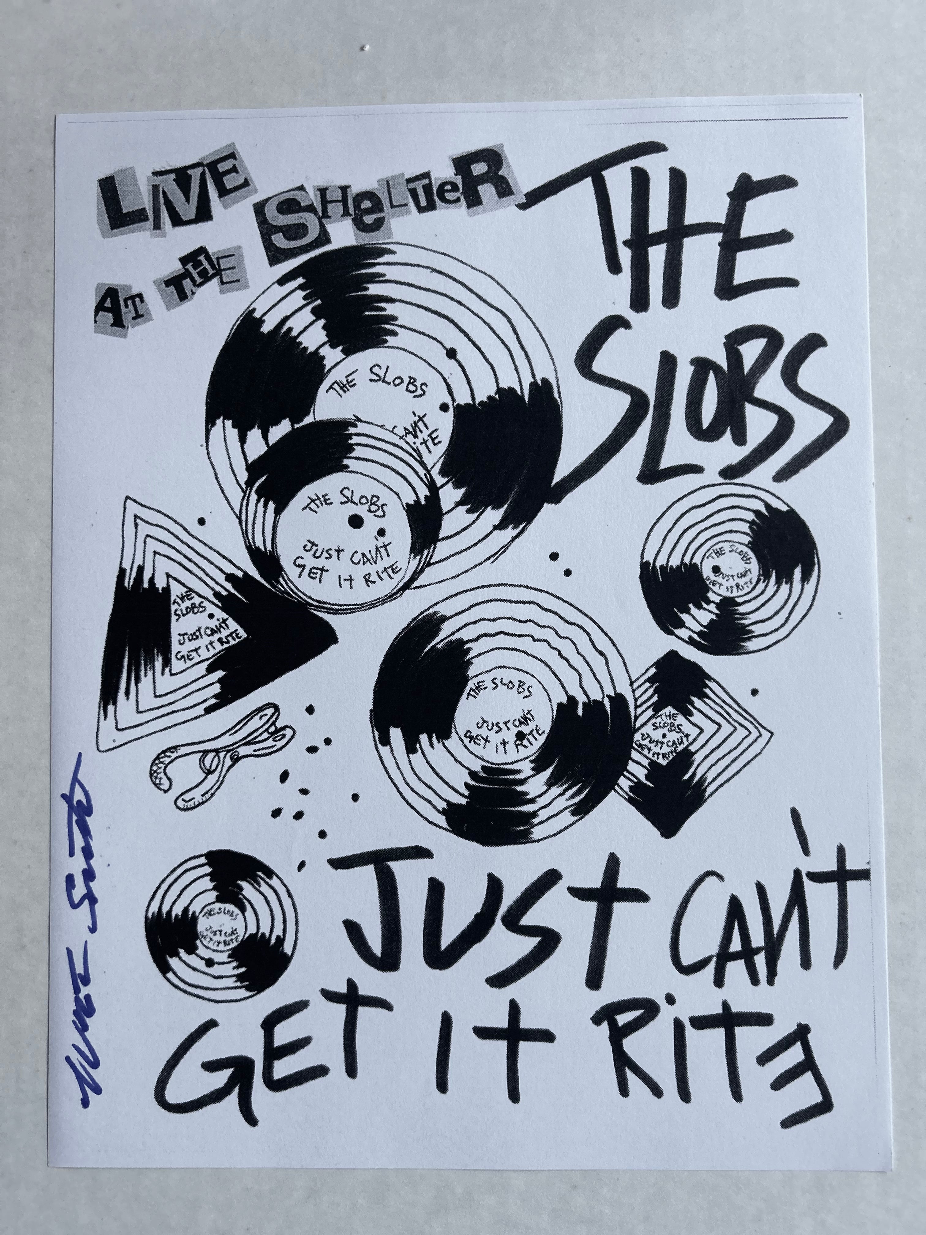 Winston Smith "Fake Flyers” Signed Collection