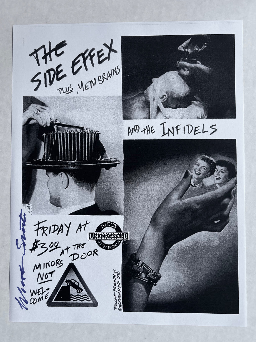 Winston Smith "Fake Flyers” Signed Collection