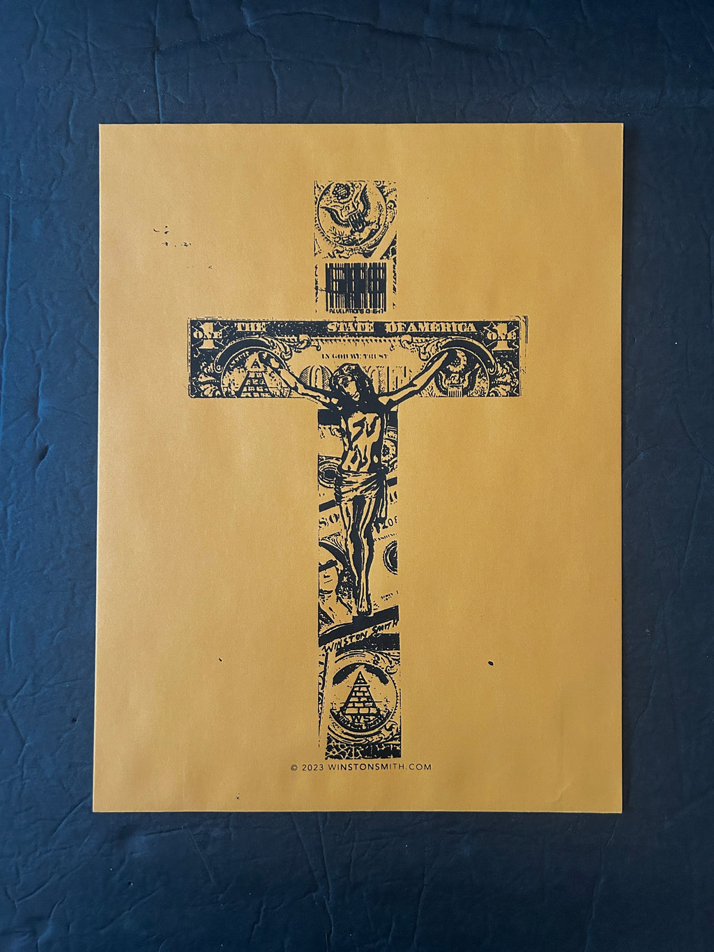 Winston Smith "Fake Flyers” Signed Collection