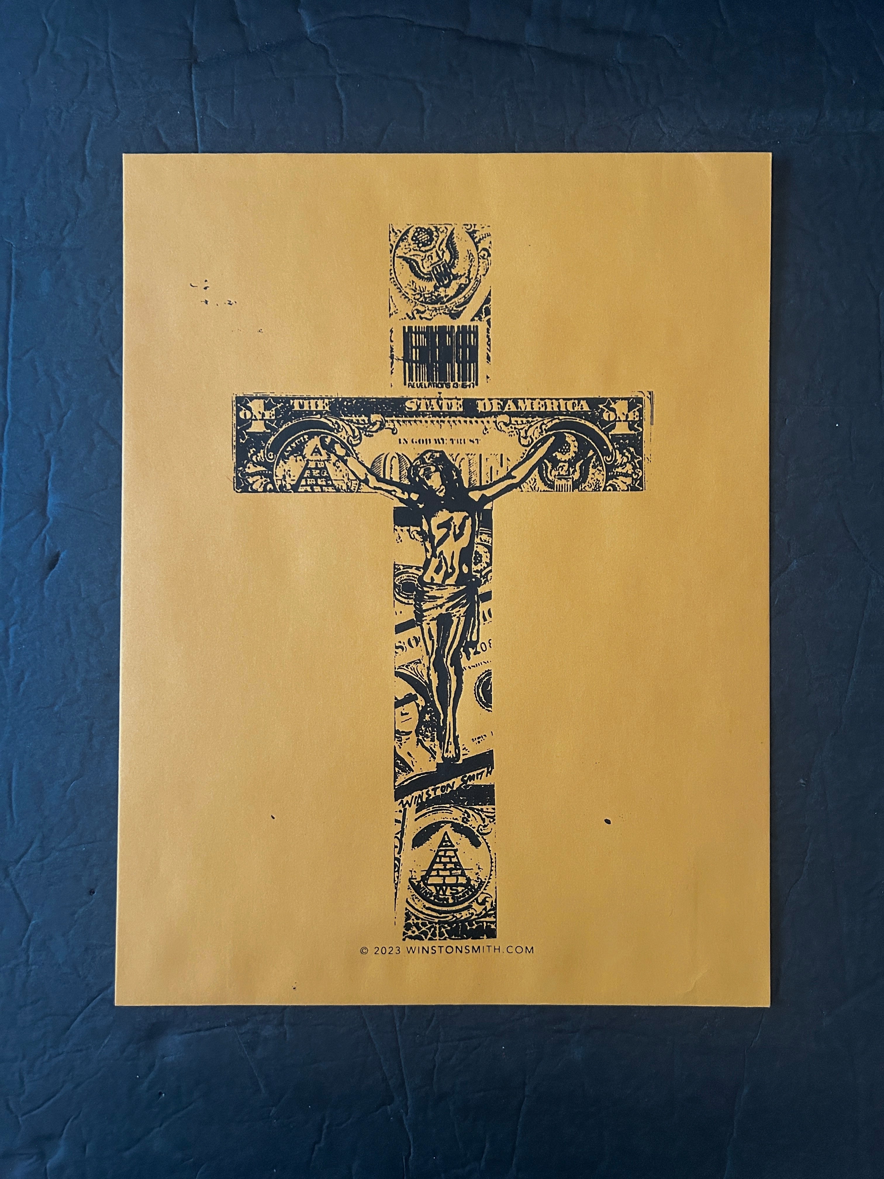 Winston Smith "Fake Flyers” Signed Collection