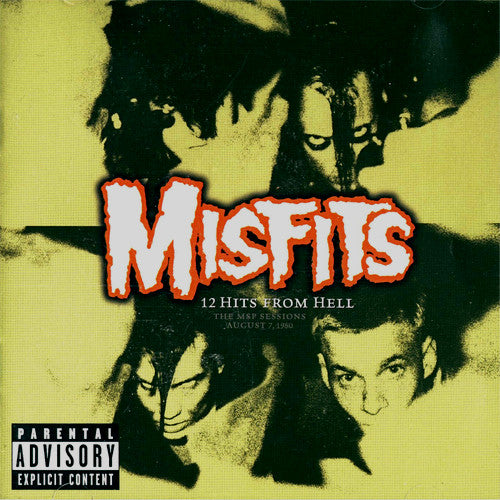Misfits "12 Hits From Hell" Original Promo CD