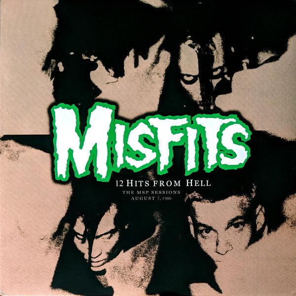 Misfits "12 Hits From Hell" LP (Yellow Vinyl)