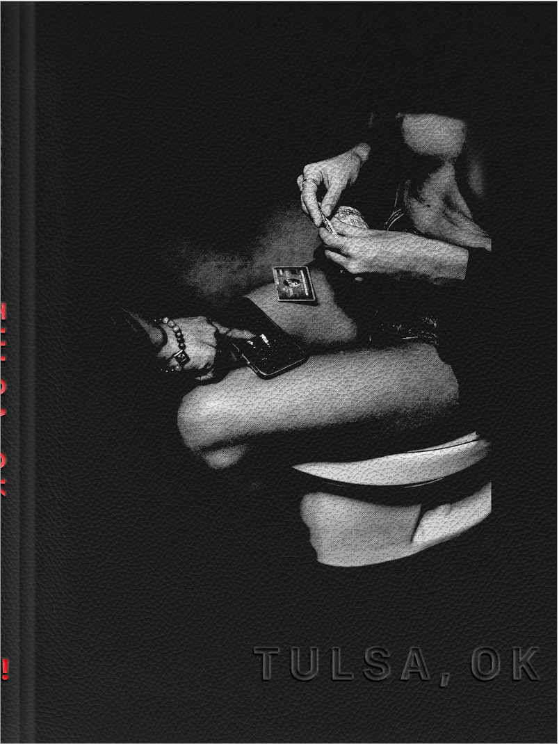 Julie Winter / Victor D'Allant "Tulsa OK" Photo Book