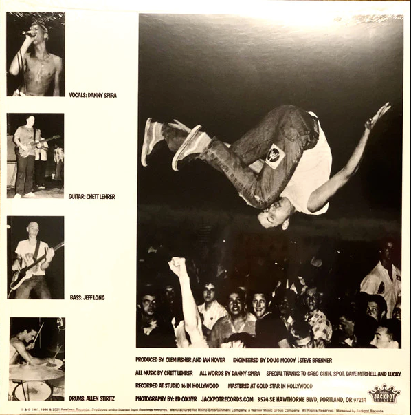 Wasted Youth "Reagan's In" EP