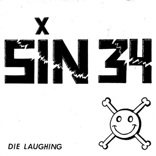 Sin 34 "Die Laughing" LP