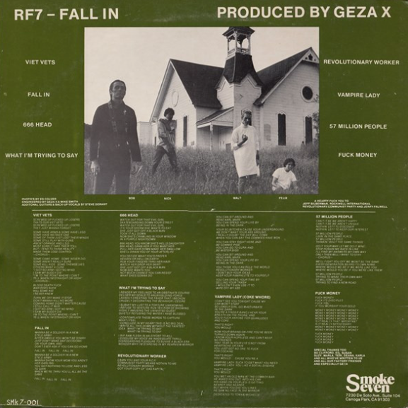 RF7 "Fall In" LP