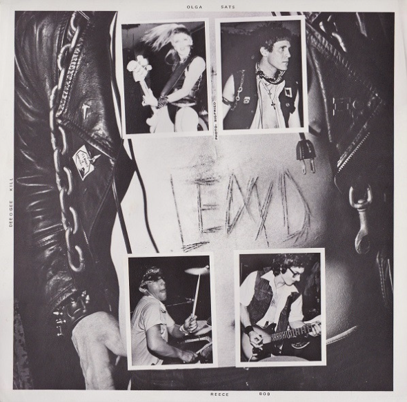 The Lewd "American Wino + Kill Yourself" LP