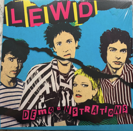 The Lewd "Demo-nstrations" LP