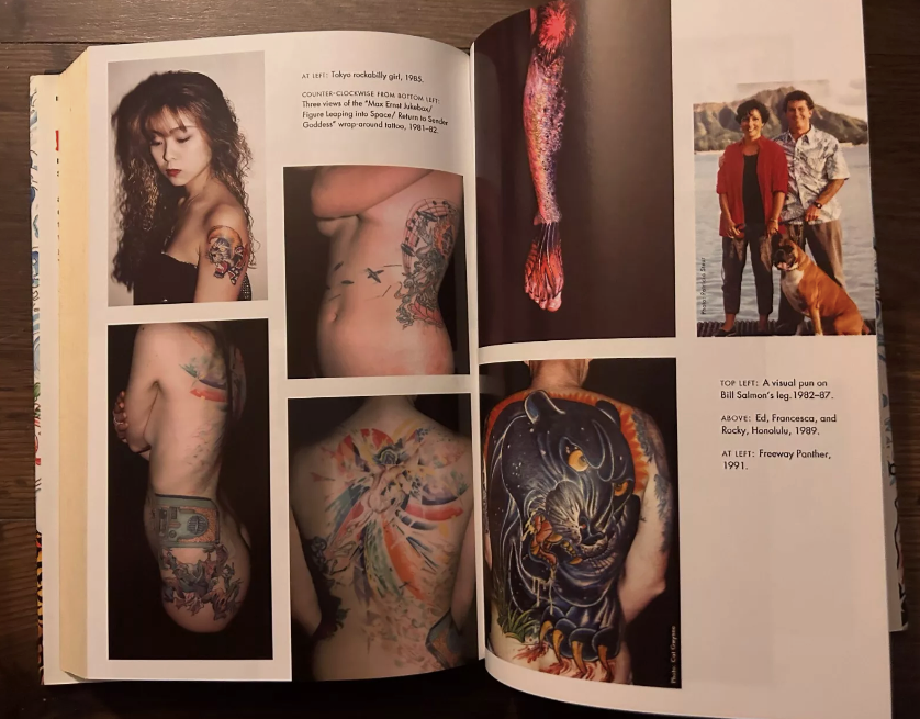 Ed Hardy Wear Your Dreams: My Life in Tattoos HARDCOVER FIRST EDITION RARE