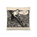 Winson Smith "Happy Trails" Pillow