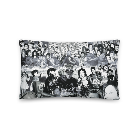 Winston Smith "Never Give Up" Pillow