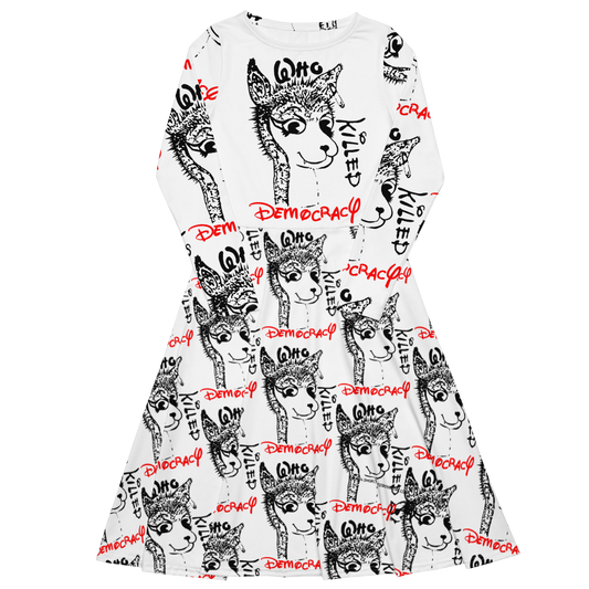 DNGRCT "Who Killed Democracy?" Dress