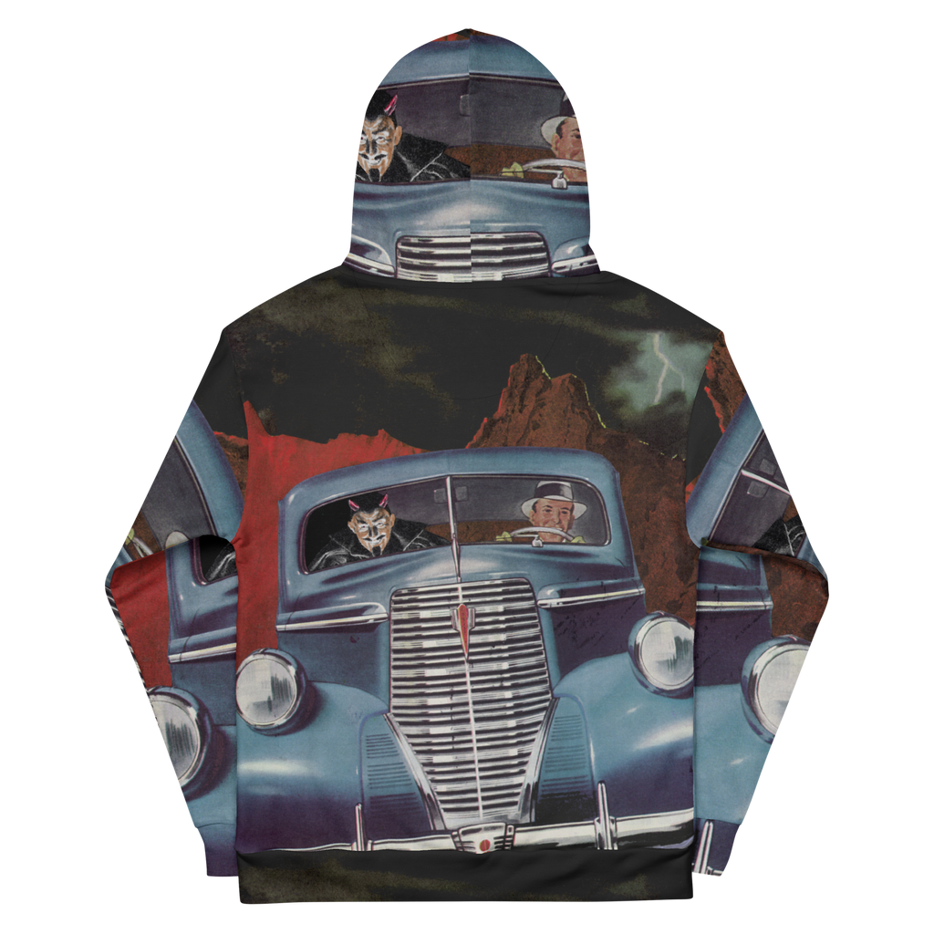 Winston Smith “Satan is my Co-pilot” Hoodie